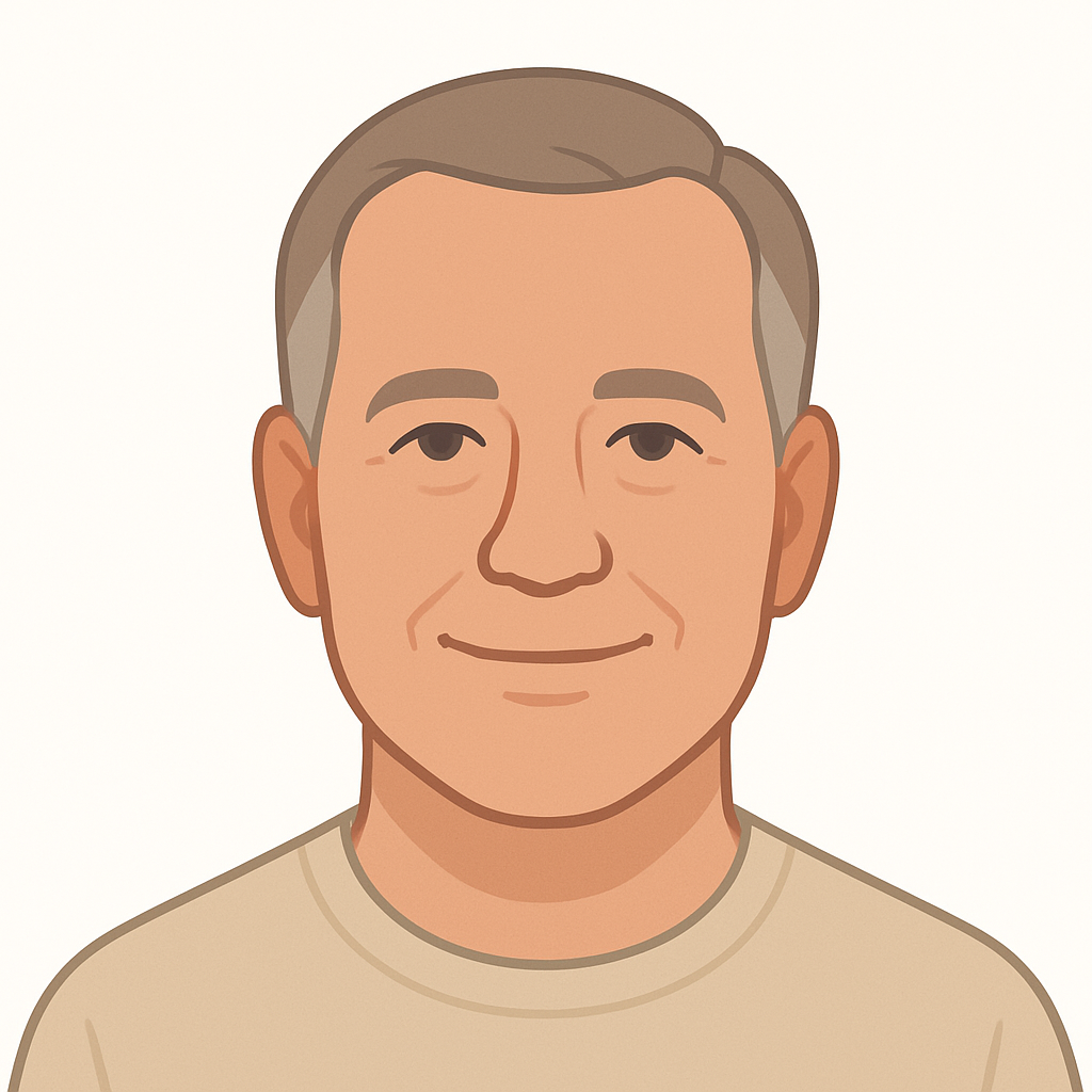 Daniel S., heart attack survivor and volunteer mentor